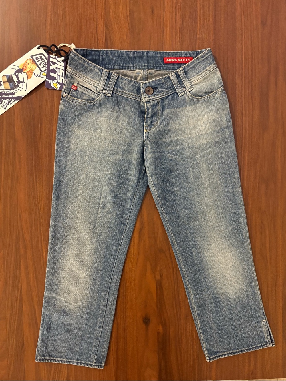 Vintage Miss Sixty Jean Capris
